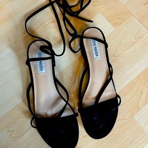 Lace Up Sandals (Steve Madden)